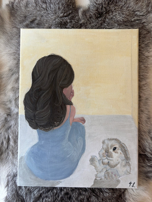 "Retrospect" Canvas